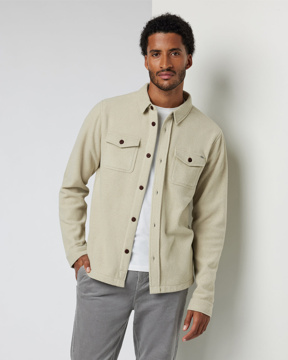 Vuori Aspen Shirt Jacket Winter Pear Jacket