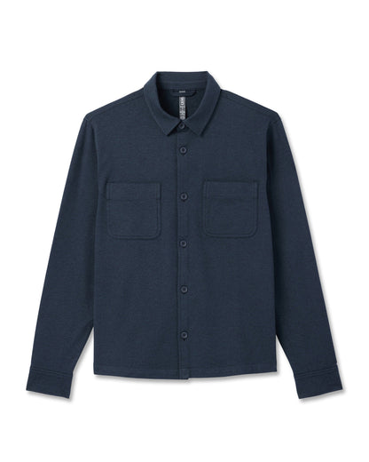 Vuori Coronado Shirt Jacket Midnight Heather
