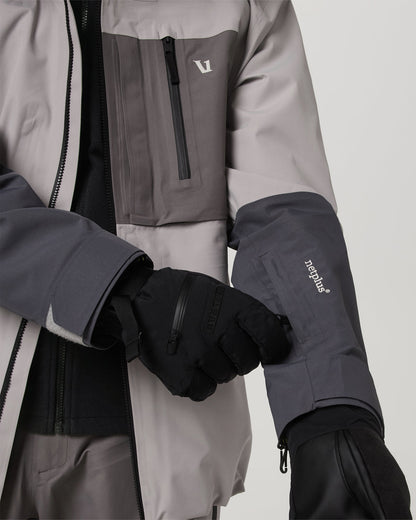 Vuori Taika Snow Shell Men's Amethyst Grey Ski/Board Jacket