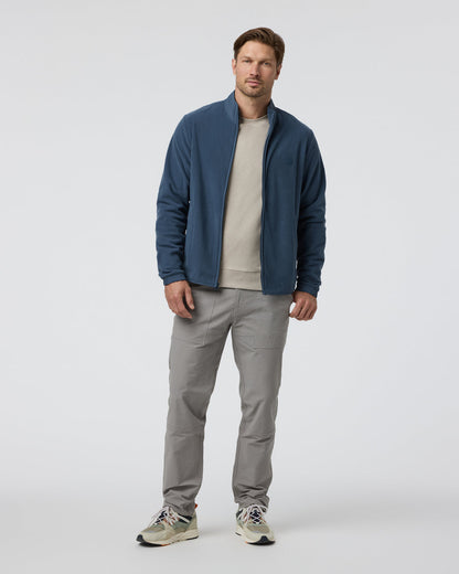 Vuori Aspen Full Zip Jacket Pacific Fleece Jacket