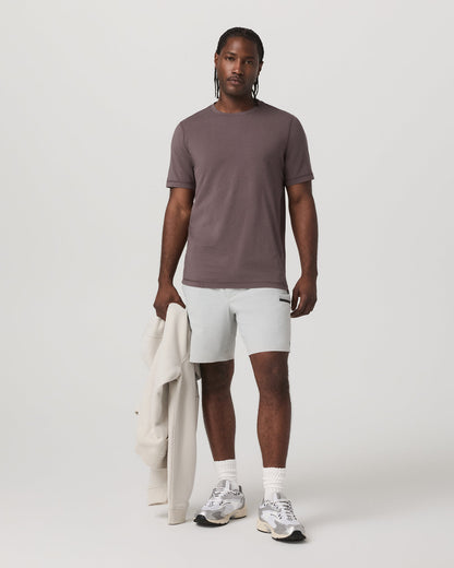 Vuori Tuvalu Tee Men's Cotton Short Sleeve T-Shirt in Timber