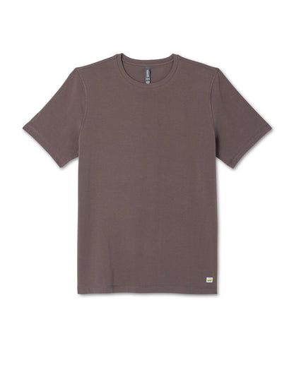 Vuori Tuvalu Tee Men's Cotton Short Sleeve T-Shirt in Timber