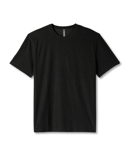 Vuori Short Sleeve Strato Tee - Relaxed Fit Men's Black Shirt