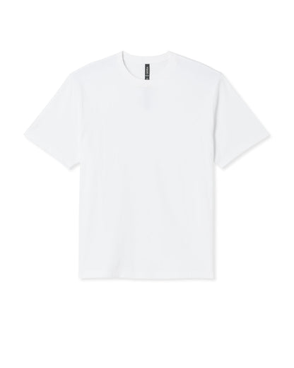 Vuori Short Sleeve Heavyweight Cotton Tee Men's White T-Shirt