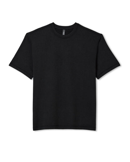 Vuori Men's Short Sleeve Ponto Tee - Relaxed Black Heather