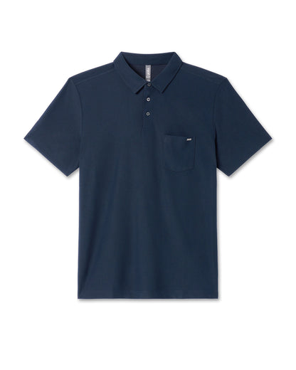 Vuori Ace Polo Men's Ink Performance Polo