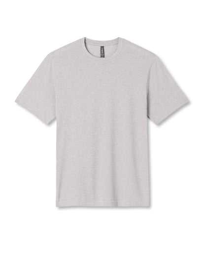 Vuori Short Sleeve Everyday Tee Men's Oatmeal Heather Shirt
