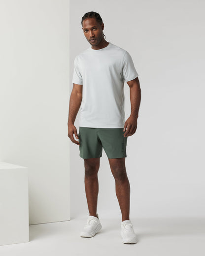 Vuori Tradewind Performance Tee 2.0 Sky Grey Heather