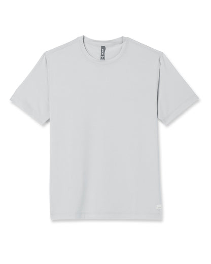 Vuori Tradewind Performance Tee 2.0 Sky Grey Heather