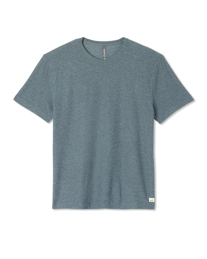 Vuori Short Sleeve Strato Tee - Relaxed Fit Kashmir Heather