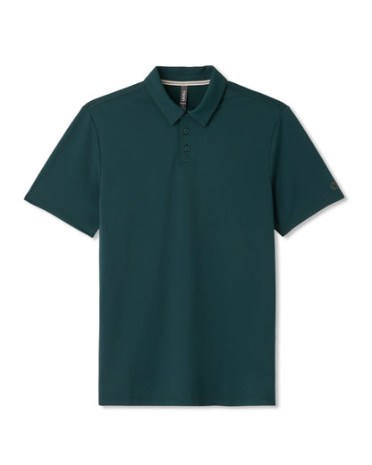 Vuori Gamepoint Polo Men's Deep Sea Tennis Shorts