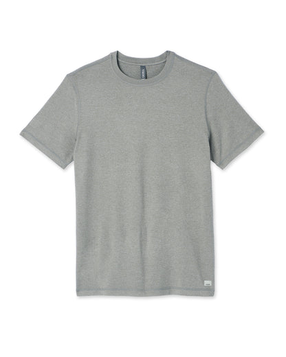Vuori Short Sleeve Ponto Performance Tee Driftwood Heather