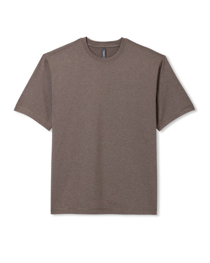 Vuori Men's Short Sleeve Ponto Tee - Relaxed Huckleberry