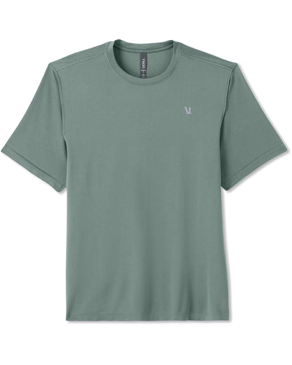 Vuori Short Sleeve Clearview Seamless Tee Men's Marsh T-Shirt