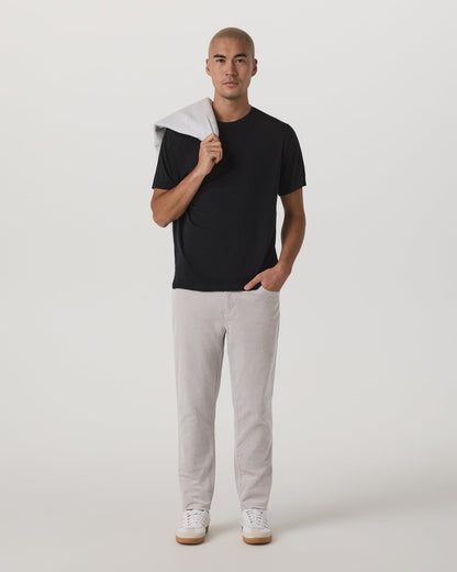 Vuori Short Sleeve Merino Wool Tee Men's Black Knit Shirt