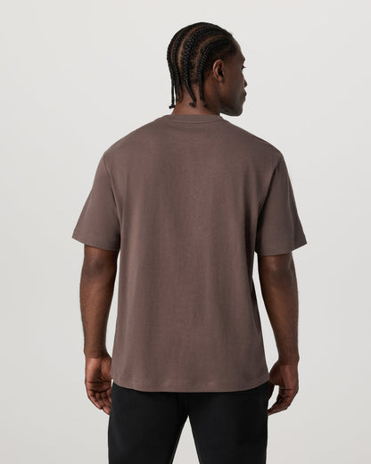 Vuori Men's Short Sleeve Heavyweight Cotton Tee Huckleberry