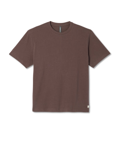 Vuori Men's Short Sleeve Heavyweight Cotton Tee Huckleberry