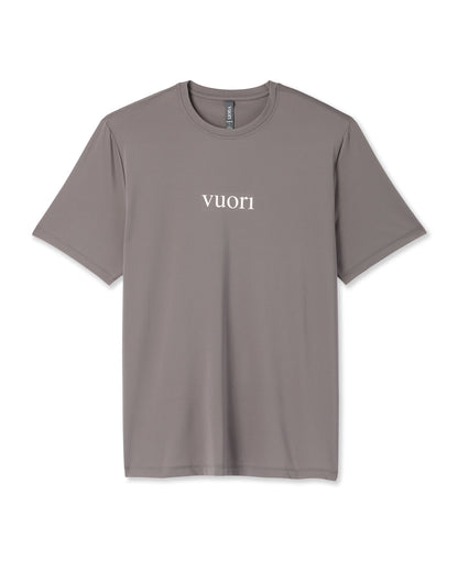 Vuori Short Sleeve Viewpoint Performance Tee 2.0 Pro Cavern