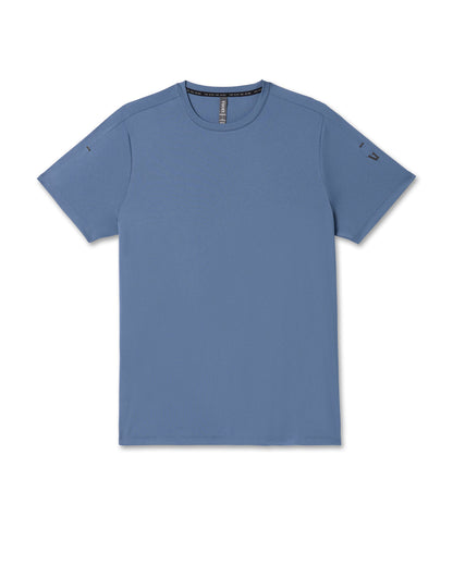 Vuori Terra Run Tee Men's Nautilus Running Shirt