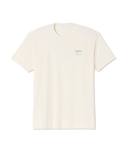 Vuori Vortex Tee Men's Natural Performance T-Shirt