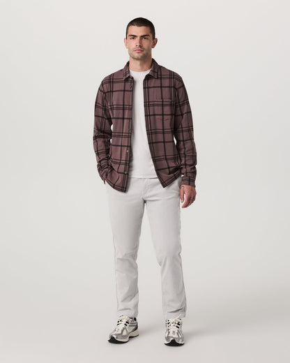 Vuori Seaview Plaid Button Down Shirt Men's Huckleberry Shirt