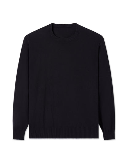 Vuori Fluent Sweater Men's Black Sweater