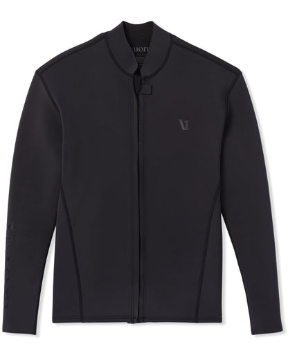 Vuori Long Sleeve Yulex Wetsuit Top Washed Black