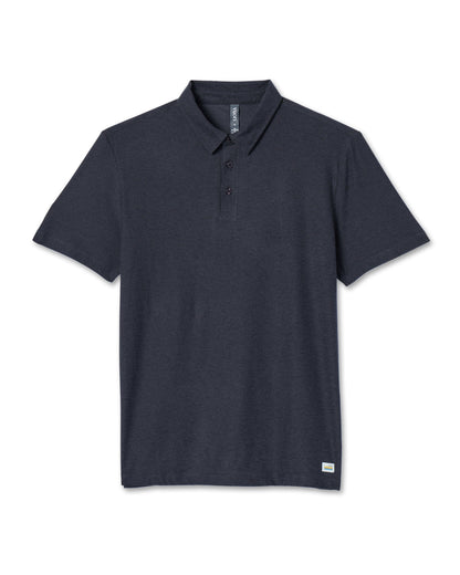Vuori Strato Tech Polo Men's Charcoal Tech Polo Shirt