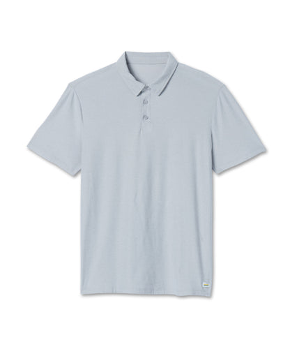 Vuori Strato Tech Polo Platinum Heather