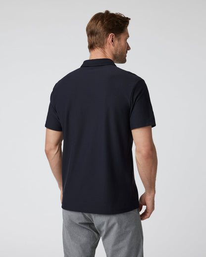 Vuori Ace Polo Men's Black Polo Clothing