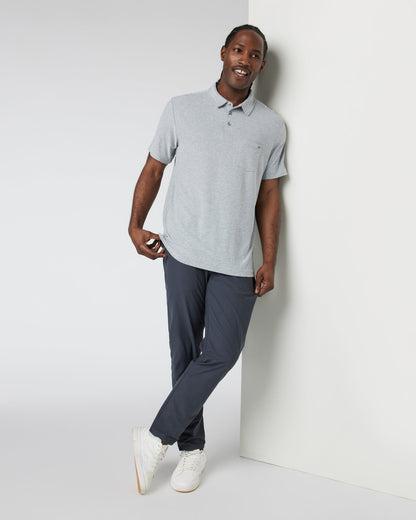 Vuori Ace Polo Men's Light Grey Polo
