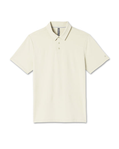 Vuori Gamepoint Polo Men's Cashew Tennis Polo