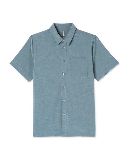 Vuori Short Sleeve Bridge Button Down Kashmir