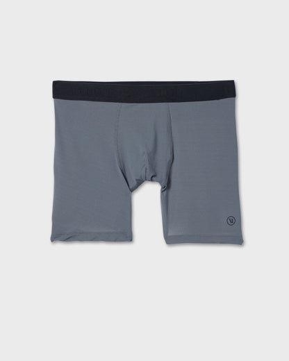 Vuori V1 Boxer Brief Men's Charcoal Grey Boxer Briefs