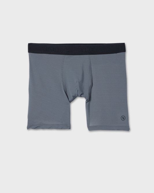 Vuori V1 Boxer Brief Men's Charcoal Grey Boxer Briefs