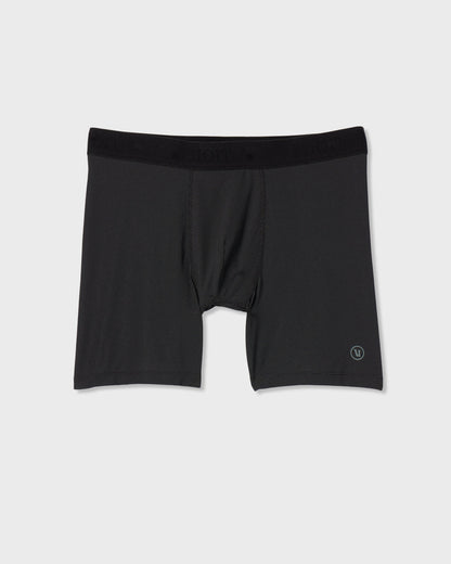 Vuori V1 Boxer Brief Men's Black Boxer Briefs
