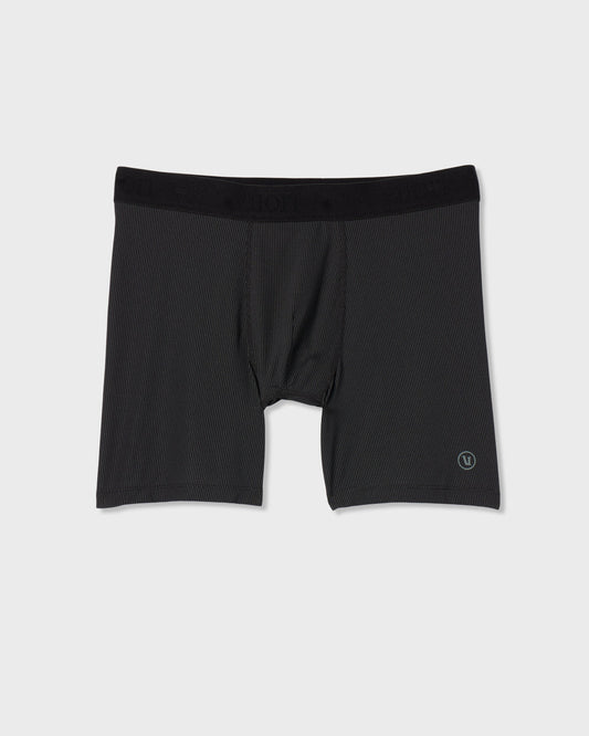 Vuori V1 Boxer Brief Men's Black Boxer Briefs