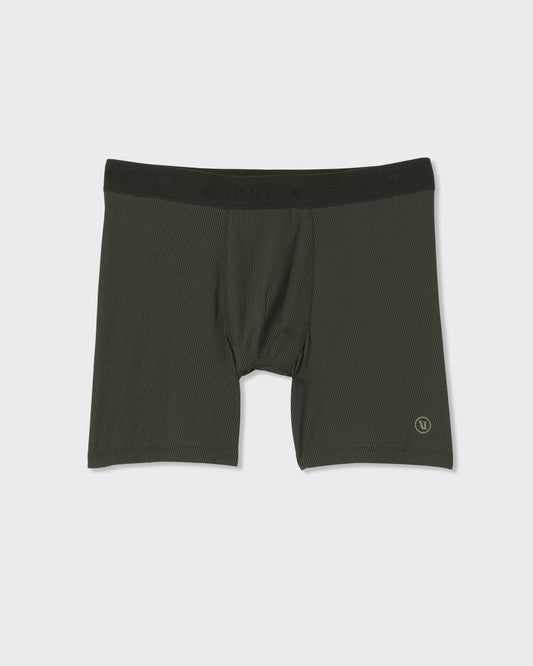 Vuori V1 Boxer Brief Men's Dark Oregano Boxer Briefs