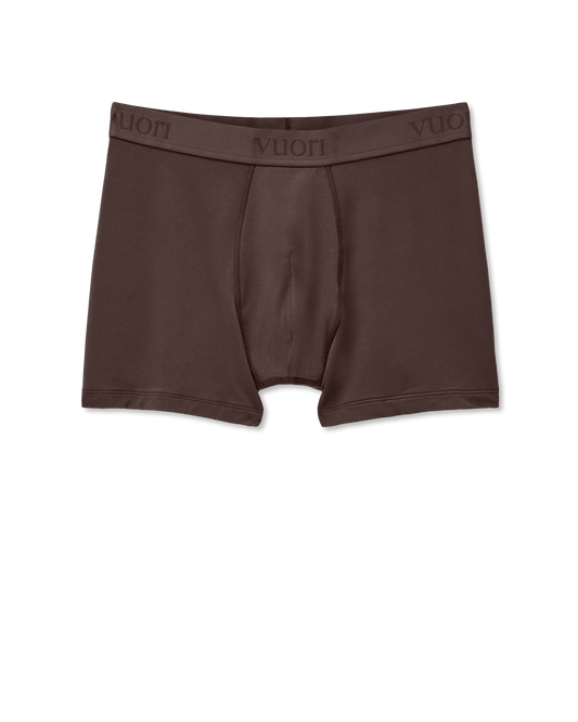 Vuori Lifestyle Boxer Brief Men's Java Stretch Knit Boxer Briefs