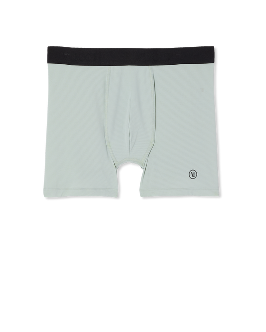 Vuori V1 Boxer Brief Storm Blue Performance Boxer Briefs