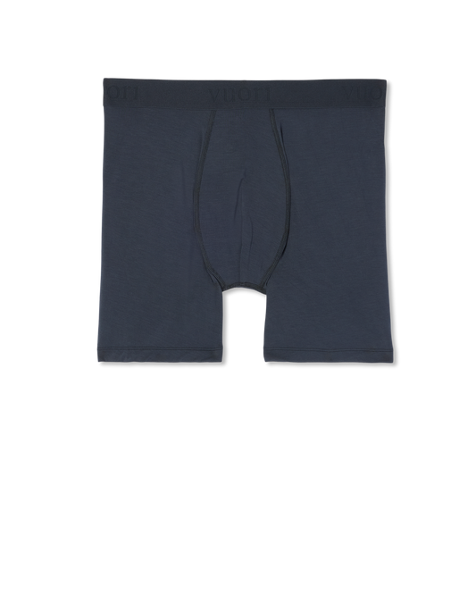 Vuori Lifestyle Boxer Brief 7" Men's Navy Boxer Briefs