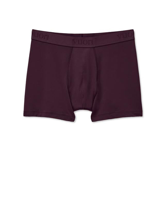 Vuori Lifestyle Boxer Brief Men's Raisin Underwear