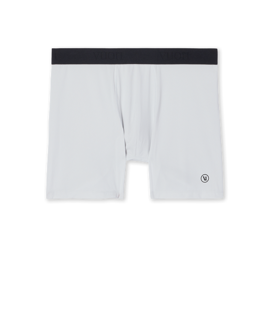 Vuori V1 Boxer Brief 5" Frost Grey