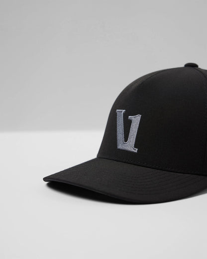 Vuori Magnitude Hat Black Adjustable Snapback
