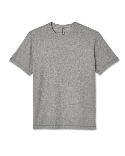 Vuori Strato Tech Tee Heather Grey Men's Tech Shirt