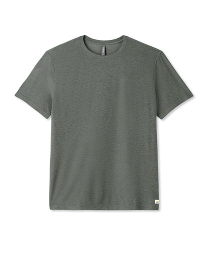 Vuori Strato Tech Tee Men's River Rock Heather T-Shirt