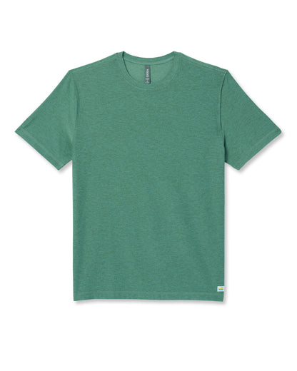Vuori Strato Tech Tee Men's Hedge Green Workout Shirt