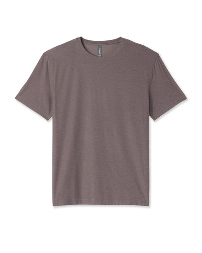 Vuori Men's Short Sleeve Strato Tee - Relaxed Fit Huckleberry
