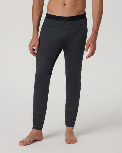 Vuori Ponto Baselayer Tight Men's Charcoal Heather Bottoms