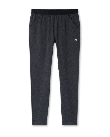 Vuori Ponto Baselayer Tight Men's Charcoal Heather Bottoms